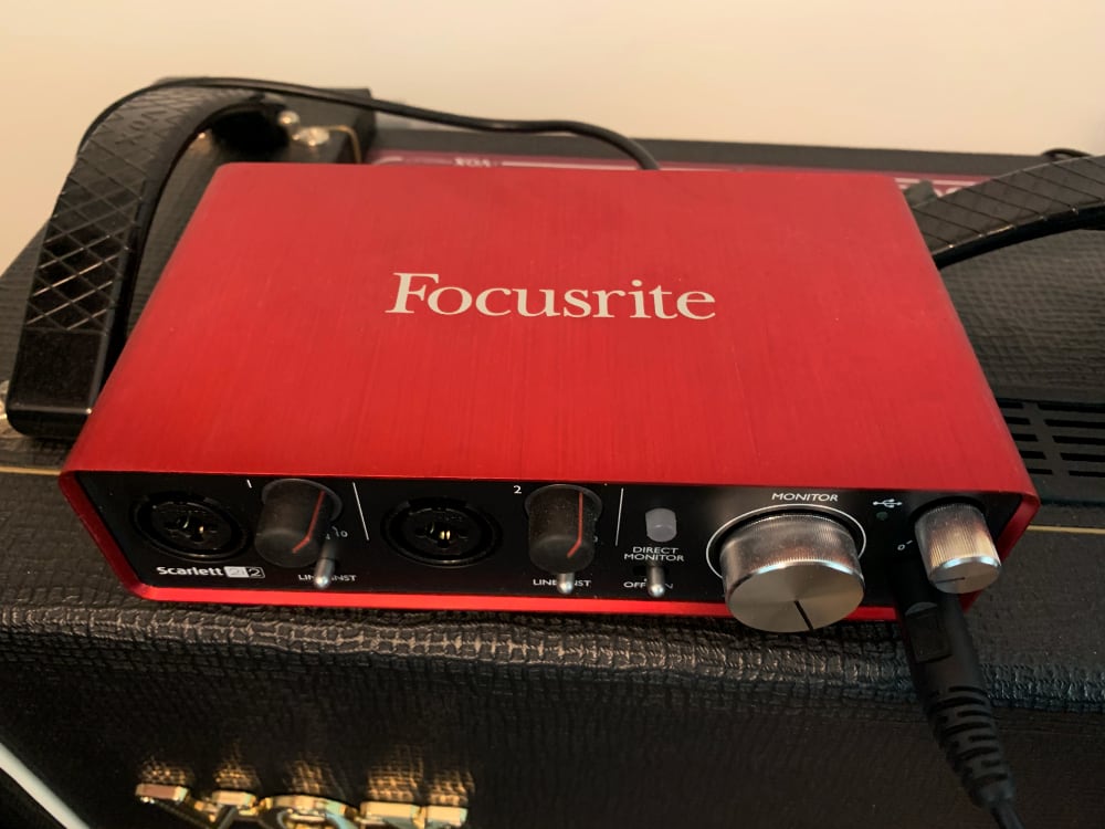 Focusrite Scarlett